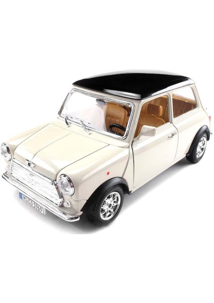 Nessi World Nessiworld Bburago 1:18 Mini Cooper 1969 Model Araba