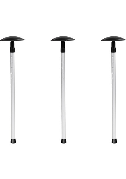 3x Golf Seyahat Çantası Destek Çubuğu Kulübü Koruyucu Seyahat Destek Kolu Teleskopik Bölümler Ayarlanabilir Kulüpler Koruma Direği (Yurt Dışından)