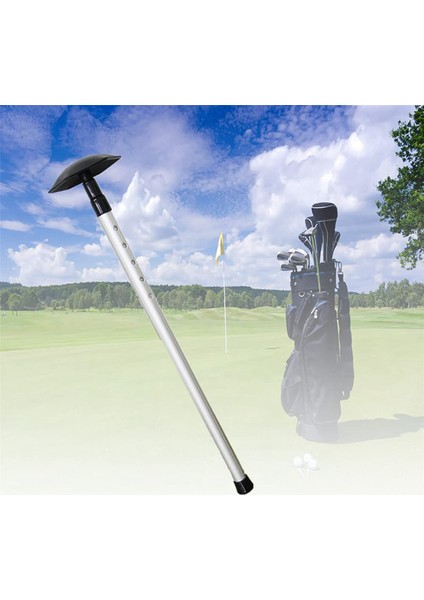 3x Golf Seyahat Çantası Destek Çubuğu Kulübü Koruyucu Seyahat Destek Kolu Teleskopik Bölümler Ayarlanabilir Kulüpler Koruma Direği (Yurt Dışından)