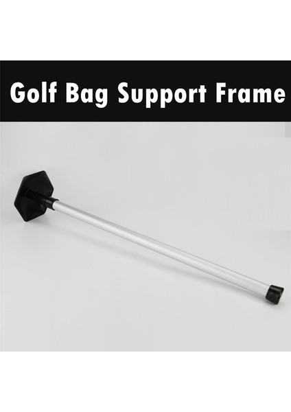 3x Golf Seyahat Çantası Destek Çubuğu Kulübü Koruyucu Seyahat Destek Kolu Teleskopik Bölümler Ayarlanabilir Kulüpler Koruma Direği (Yurt Dışından)