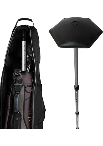 3x Golf Seyahat Çantası Destek Çubuğu Kulübü Koruyucu Seyahat Destek Kolu Teleskopik Bölümler Ayarlanabilir Kulüpler Koruma Direği (Yurt Dışından)