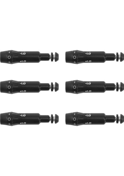 G410 & Plus Sürücü ve Fairway Wood Için 6x 0.335 Golf Kulübü Şaft Adaptör Kolu (Yurt Dışından)