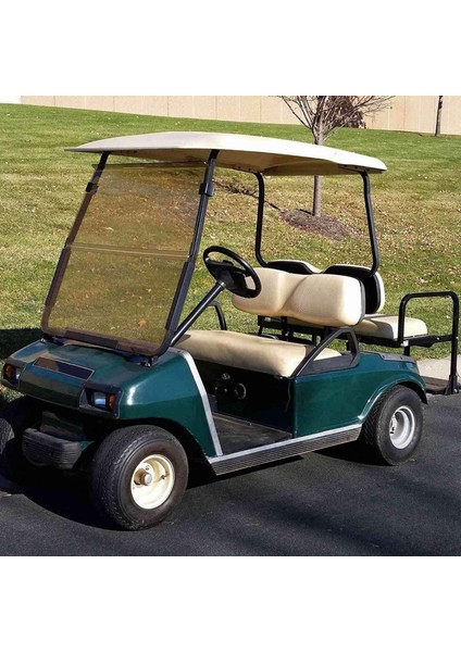 Golf Club Car 1993-UP Için 4x Yolcu ve Sürücü Far Çerçevesi (1016880 Sol, 1016879 Sağ) (Yurt Dışından)