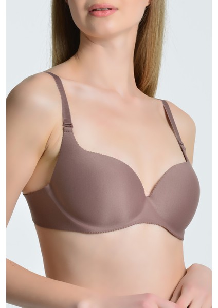 Lazer Kesim Dikişsiz Destekli Sütyen