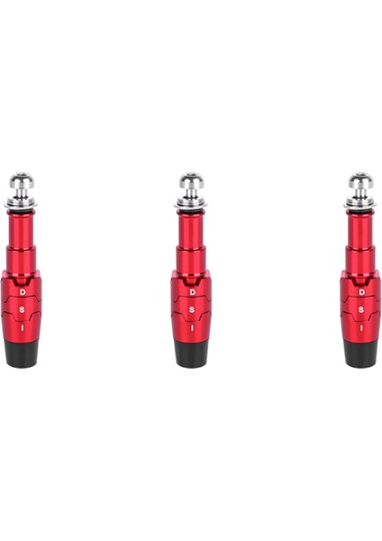 3x Golf Şaft Kol Adaptörü .335 Sürücü ve Fairway Için Epic Flash Rogue Bertha 815 (Yurt Dışından)