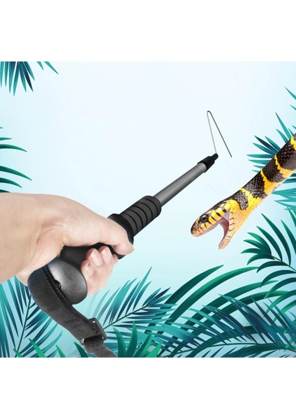 Top Piton Küçük ve Taşıma Için Teleskopik Yılan Kancası ve Kavrayıcı Sürüngen Kancası (Yurt Dışından) modelleri