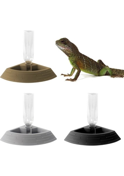 Gri Tarzı Sürüngen Su Gıda Besleyici Otomatik Dağıtıcı Kaplumbağalar Için Besleme Aksesuarları Sakallı Ejderha Gecko Teraryum Tankı (Yurt Dışından) fırsatları