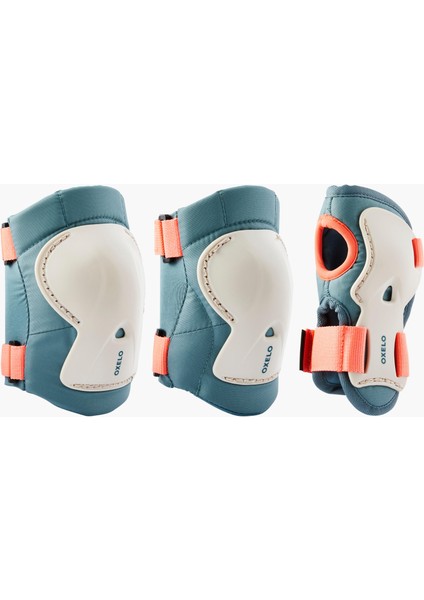 Oxelo Çocuk Paten/Kaykay/Scooter 3x2 Destek Seti - PLAY Caktus