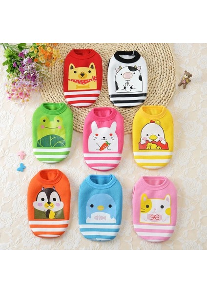 4 Kurbağa Tarzı Xs Boyutu Sevimli Hayvan Yenidoğan Cüce Tavşan Giysileri Erkek Tavşan Bebek Köpek Giyim Cüce Gömlek Gelincik Hoodies Hamster Aksesuarları (Yurt Dışından) fiyatları