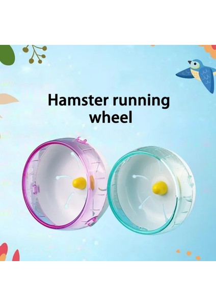 Bu Tarzı 12CM Hamster Egzersiz Tekerleği Sessiz Er Gine Domuzu Koşu Yuvarlak Tekerlekler Kafes Spor Aksesuarları Küçük Hayvan Evcil Hayvan Oyuncak Dropship (Yurt Dışından)