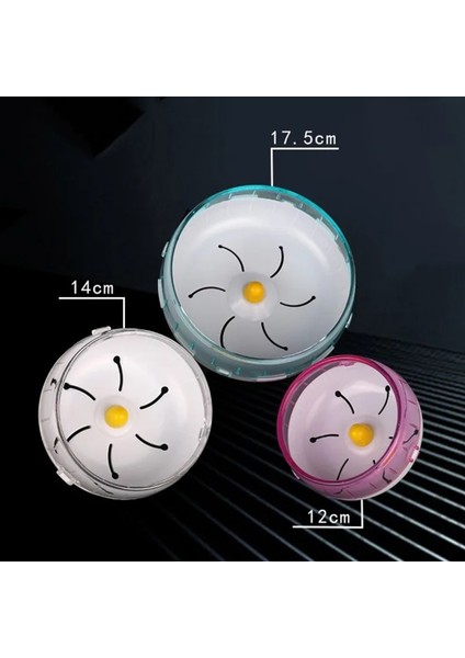 Bu Tarzı 12CM Hamster Egzersiz Tekerleği Sessiz Er Gine Domuzu Koşu Yuvarlak Tekerlekler Kafes Spor Aksesuarları Küçük Hayvan Evcil Hayvan Oyuncak Dropship (Yurt Dışından)