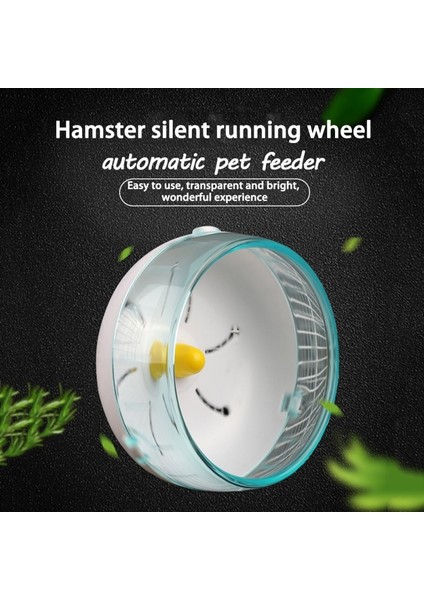 Bu Tarzı 12CM Hamster Egzersiz Tekerleği Sessiz Er Gine Domuzu Koşu Yuvarlak Tekerlekler Kafes Spor Aksesuarları Küçük Hayvan Evcil Hayvan Oyuncak Dropship (Yurt Dışından)
