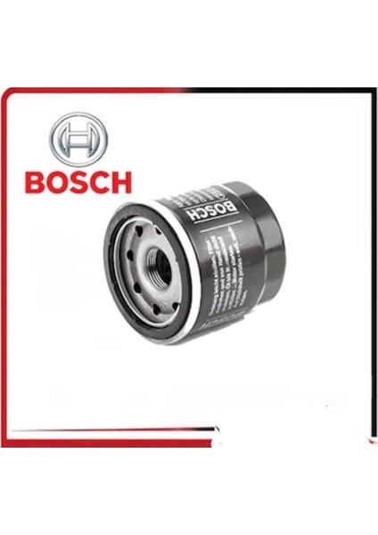 Honda Forza 250 NSS250 18-20 Yağ Filtresi Bosch (HF204)