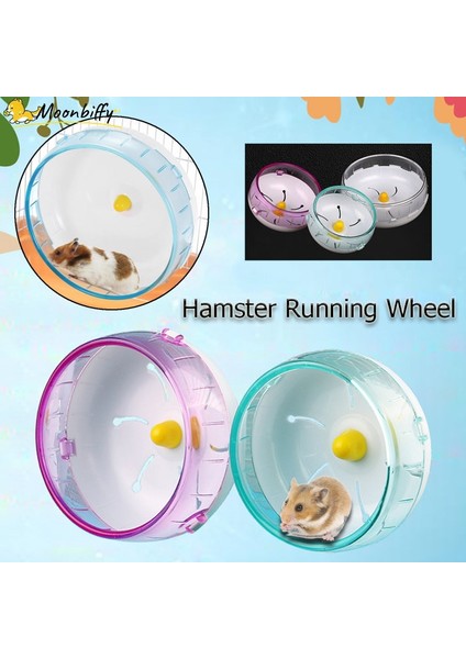 Pembe Tarzı 17,5 cm 4 Boyutları Hamster Koşu Egzersiz Tekerleği Spor Sessiz Şeffaf Dilsiz Koşu G Koşu Bandı Küçük Hayvan Evcil Hayvan Oyuncakları Malzemeleri (Yurt Dışından) modelleri