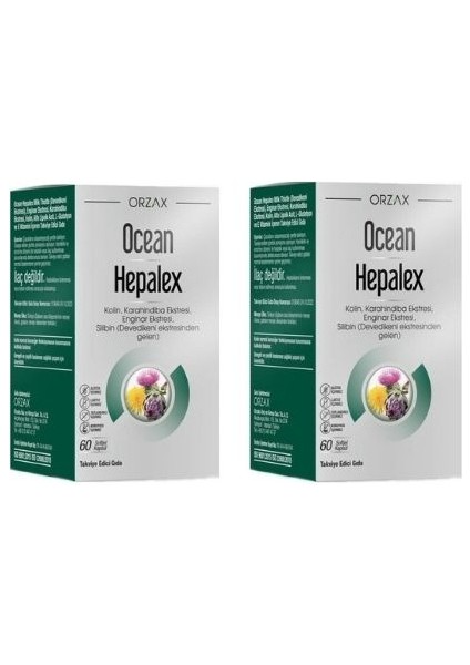 Ocean Hepalex 60 Softjel 2 Adet