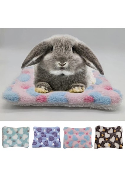 Ax-Lb Stili 32X25CM Yumuşak Uyku Mat Hamster Gine Domuz Kafesleri Ped Köpek Yavrusu Battaniye Yatak Mat Gine Domuz Peluş Mat Küçük Hayvan Mat Tavşan Için (Yurt Dışından) modelleri