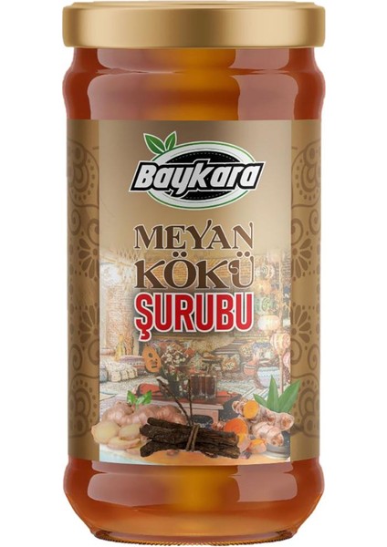 Meyan Kökü Şurubu 500 ml