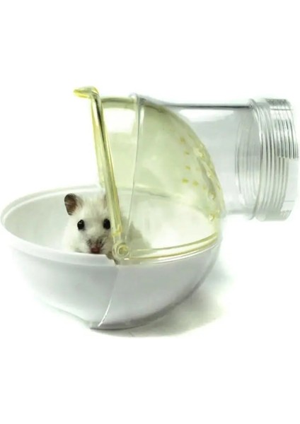Sarı Stil Hamster Banyo Akrilik Malzeme Nefes Hamster Kum Banyosu Konteyner Kirpi Kafesi Sincap Mağarası Küçük Evcil Hayvan Aksesuarları (Yurt Dışından) fiyatları