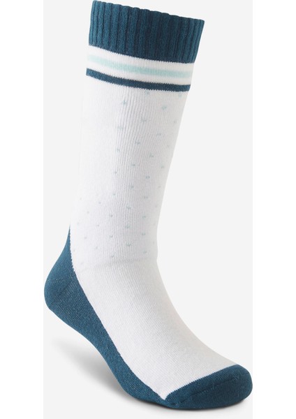 Oxelo Çocuk Paten Çorabı - Mavi