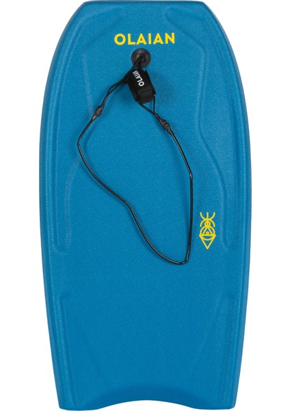 Çocuk Bodyboard - Tutma Saplı - Mavi/sarı - 100