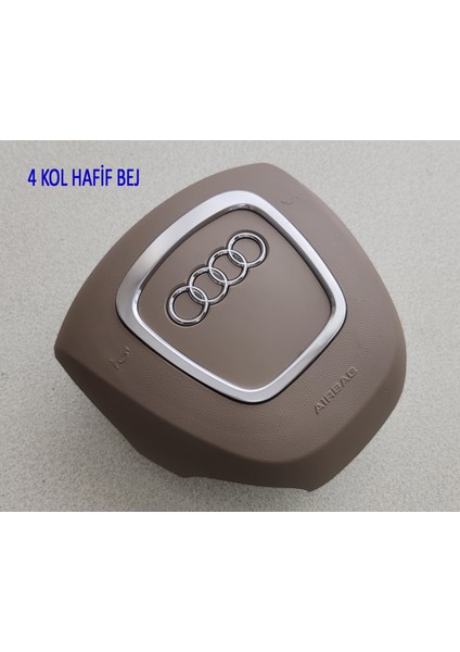 Audi A6 Airbag Kapağı Açık Bej 4 Kollu 2005-2012