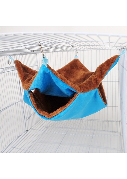 A2 Stili 20X20CM Hamster Yatakları Sıcak Yumuşak Yuva Asılı Kemirgen Kafesi Evi Baskılı Hamak Sıçanlar Gine Domuzu Küçük Hayvan Uyku Tulumu Aksesuarları (Yurt Dışından)