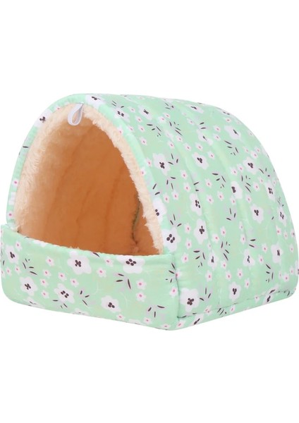 TYPE18 Tarzı XL--19X19CM Hamster Evi Sıcak Yumuşak Yatak ve Evler Kemirgen Kafesi Baskılı Hamak Sıçanlar Için Pamuk Gine Domuzu Asılı Kafes Küçük Hayvan (Yurt Dışından)