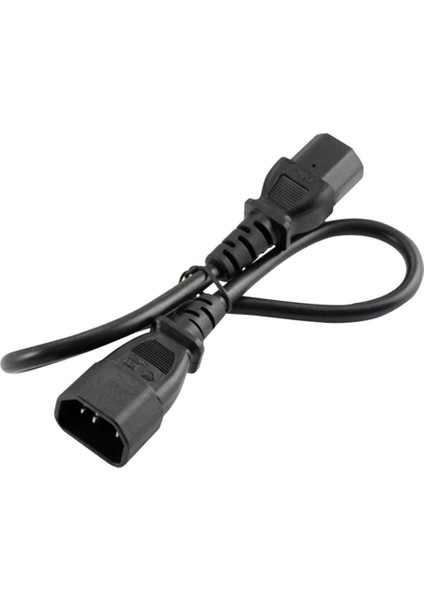 Pc Örü Pdu Ups Için 0,5 320 C14 - C13 Güç Uzatma (Yurt Dışından)