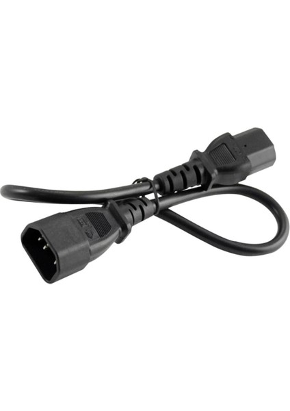 Pc Örü Pdu Ups Için 0,5 320 C14 - C13 Güç Uzatma (Yurt Dışından)