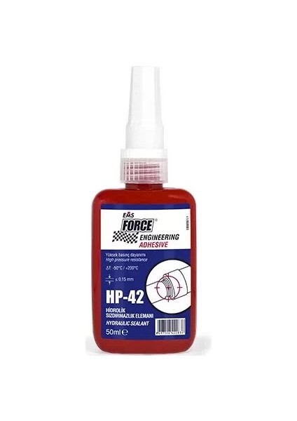 Hp-42 Hidrolik Pnömatik Sızdırmazlık Elemanı 50 ml