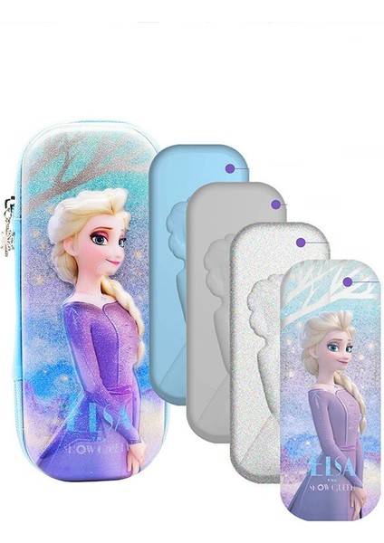 3D Disney Yüksek Değerli Kalem Çantası Kalem Kutusu Yazma Saklama Kutusu (Yurt Dışından)