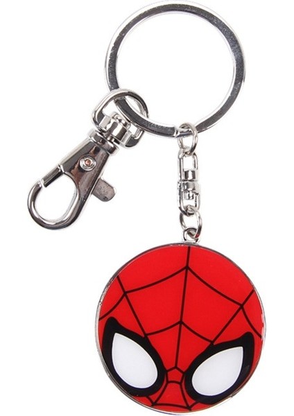 Zarif Spiderman Çift Taraflı Anahtarlık (Yurt Dışından)