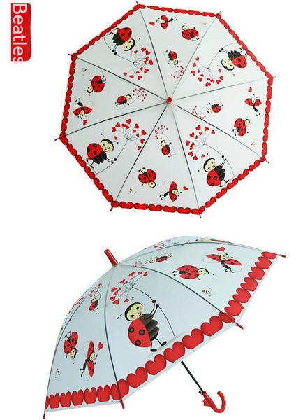 Kadın Uv Korumalı Şemsiye - Sarı (Yurt Dışından)