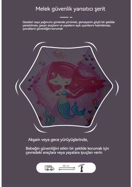 Kadın Uv Korumalı Şemsiye - Pembe (Yurt Dışından) fiyatları