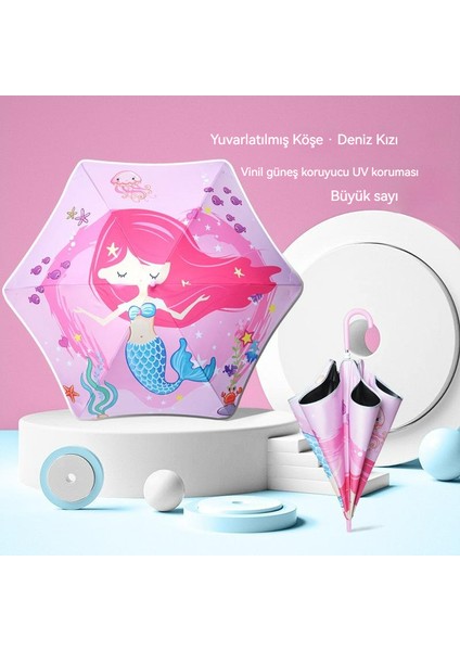 Kadın Uv Korumalı Şemsiye - Pembe (Yurt Dışından) modelleri