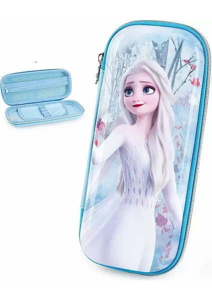 3D Disney Yüksek Değerli Kalem Çantası Kalem Kutusu Yazma Saklama Kutusu (Yurt Dışından)