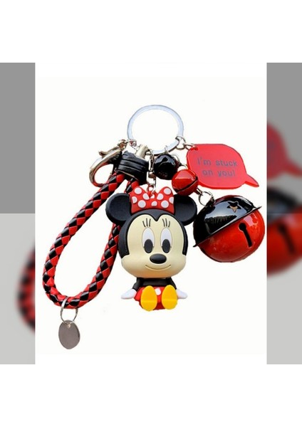 Enfes Büyüleyici Minnie Mouse Anahtarlık (Yurt Dışından) indirimleri