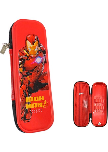 Marvel Yüksek Değerli Kalem Çantası Kalem Kutusu Yazma Saklama Kutusu (Yurt Dışından)