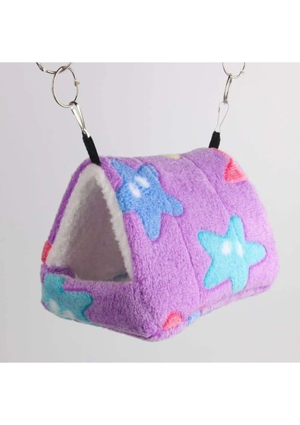TYPE12 Tarzı XL--19X19CM Hamster Evi Sıcak Yumuşak Yatak ve Evler Kemirgen Kafesi Baskılı Hamak Sıçanlar Için Pamuk Gine Domuzu Asılı Kafes Küçük Hayvan (Yurt Dışından)