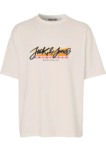 Jack & Jones Erkek T-Shirt 12255650