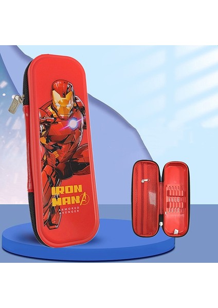 Marvel Yüksek Değerli Kalem Çantası Kalem Kutusu Yazma Saklama Kutusu (Yurt Dışından)