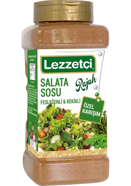 Salata Sosu Fesleğenli Kekikli 600 gr