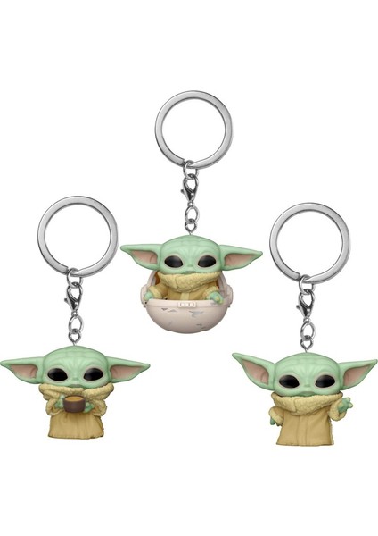 Komik Yoda Su Bardağı Anahtarlık (Yurt Dışından) fiyatları
