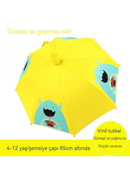 Kadın Uv Korumalı Şemsiye - Mavi (Yurt Dışından)