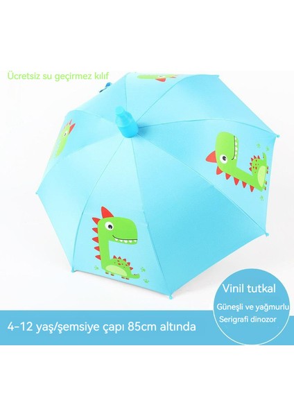Kadın Uv Korumalı Şemsiye - Mavi (Yurt Dışından)