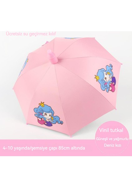 Kadın Uv Korumalı Şemsiye - Mavi (Yurt Dışından)