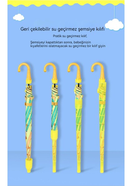 Kadın Uv Korumalı Şemsiye - Mavi (Yurt Dışından)