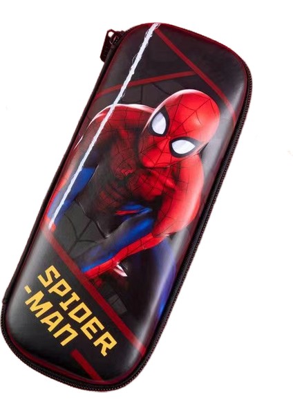 3D Marvel Yüksek Değerli Kalem Çantası Kalem Kutusu Yazma Saklama Kutusu (Yurt Dışından)