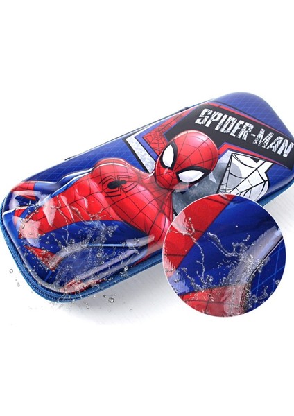 3D Marvel Yüksek Değerli Kalem Çantası Kalem Kutusu Yazma Saklama Kutusu (Yurt Dışından)