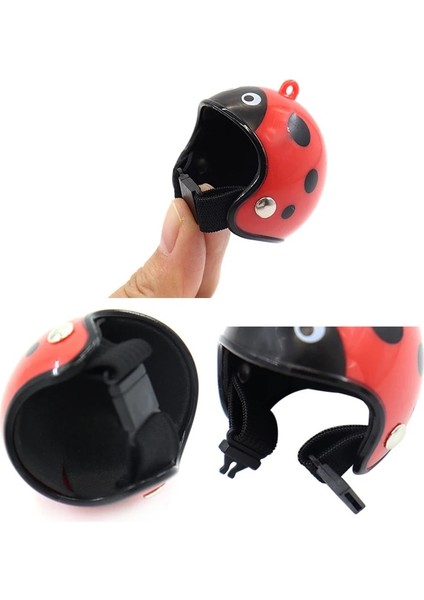 Mavi Stil Mini Komik Tavuk Kask Kap Evcil Hayvan Koruyucu Donanım Güneş Yağmur Koruma Kask Oyuncak Kuş Tavuklar Sevimli Küçük Evcil Hayvan Malzemeleri Kostümleri (Yurt Dışından)